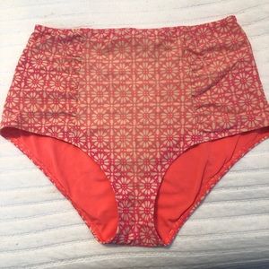 Aerie High Waisted Full Coverage Bikini Bottom